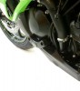 Chránič motoru, levá strana, Kawasaki ZX6-R '09, černý